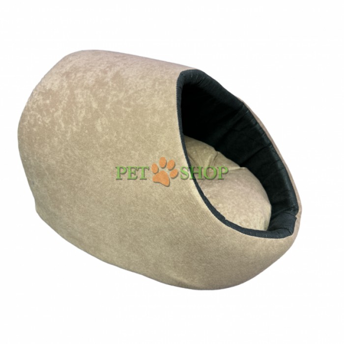 <p><strong>Домик-пещера для кошек и собак,&nbsp;44*40*28 см</strong></p>

<p><strong>Расцветка может отличаться, уточняйте у оператора</strong></p>