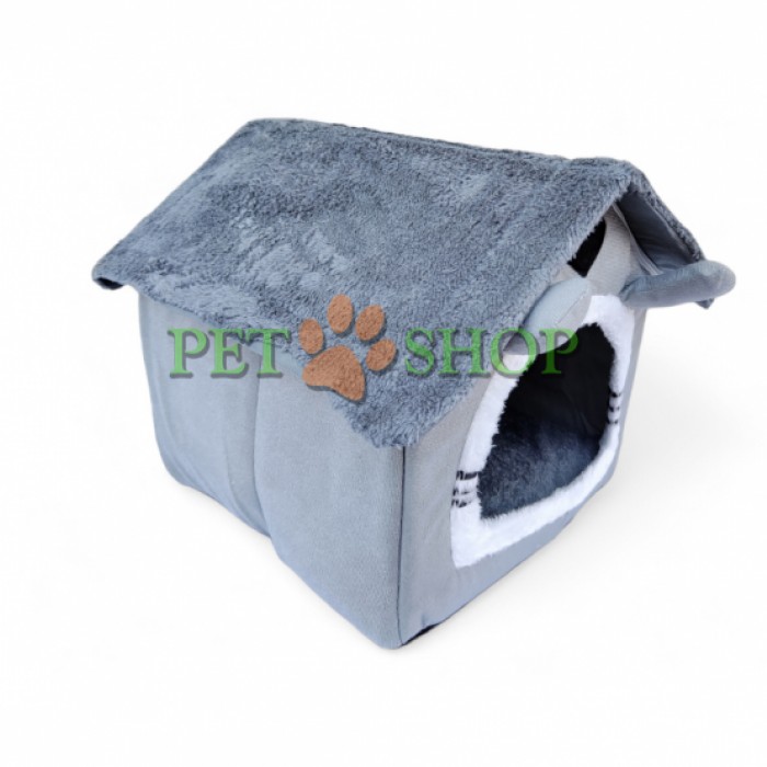 <p><strong>Домик с ушками&nbsp;33*30*32 см</strong></p>