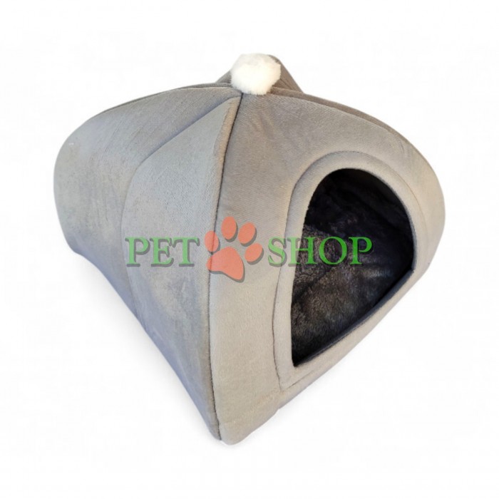 <p>Căsuță tip iurtă, <strong>35 &times; 35 &times; 35 cm</strong></p>