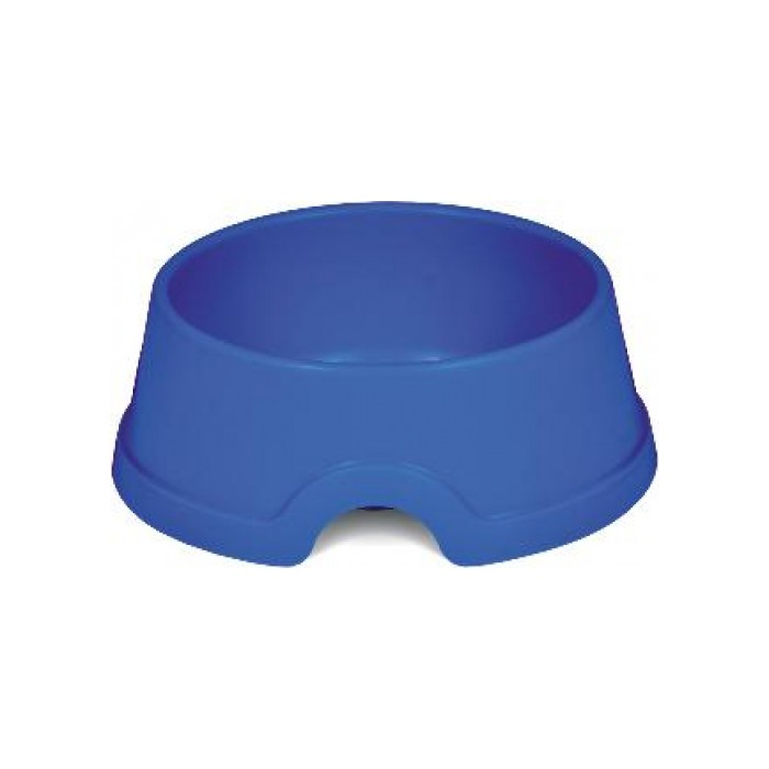 <p><strong>Миска №2 пластиковая для собак 600 мл</strong></p>