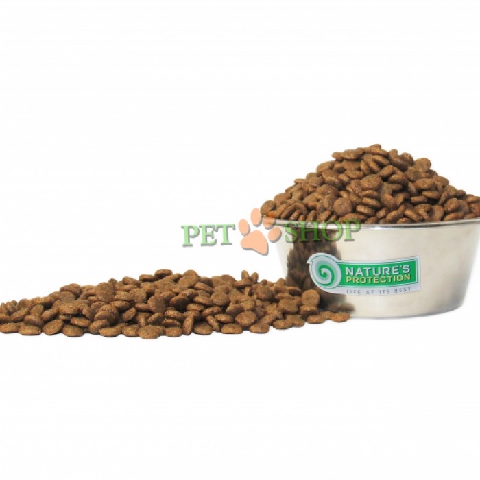 <p><strong>Nature's Protection Superior Care White dogs Grain Free Salmon Adult Small and Mini Breeds Сухой беззерновой корм для взрослых собак малых пород с белой шерстью, с лососем</strong></p>