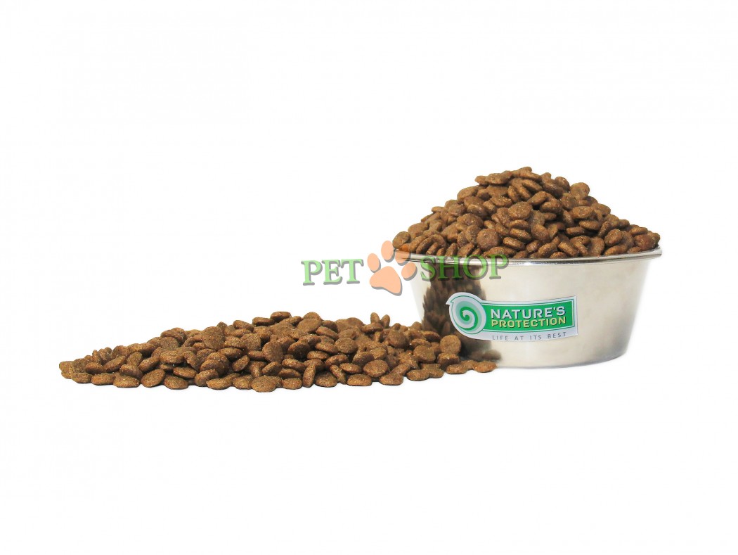 <p><strong>Nature's Protection Superior Care White dogs Grain Free Salmon Adult Small and Mini Breeds Сухой беззерновой корм для взрослых собак малых пород с белой шерстью, с лососем</strong></p>