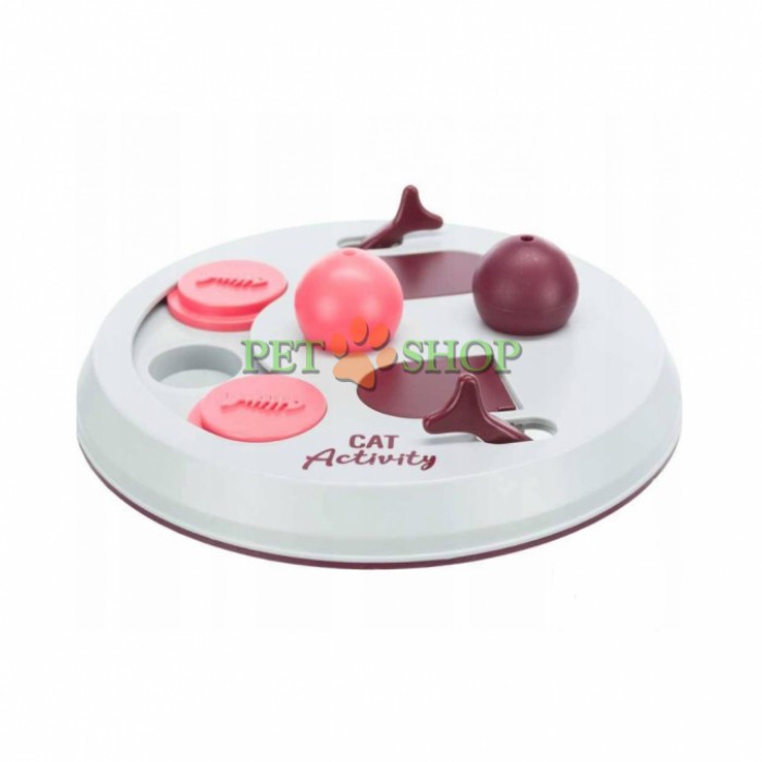 <p>не скользит благодаря резиновым ножкам</p>

<p>пластик</p>

<p>в комплект входит брошюра с рекомендациями по проведению тренировок</p>