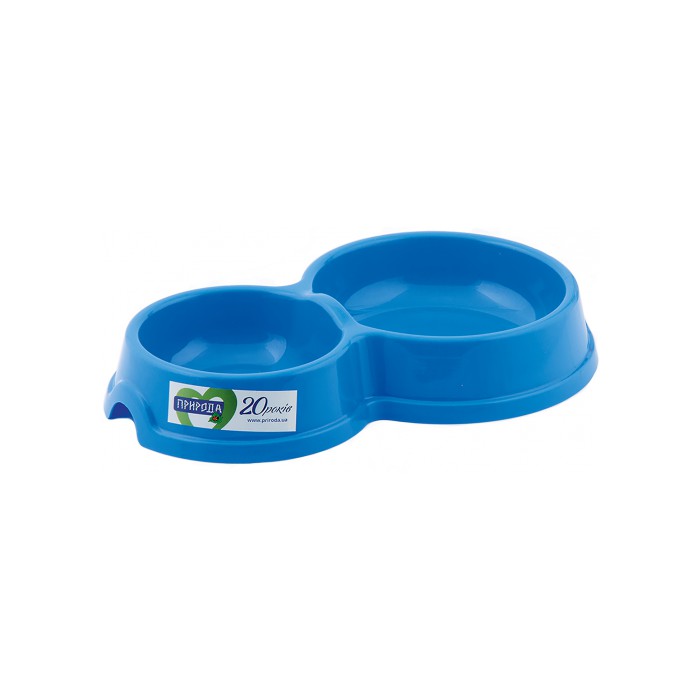 <p><strong>Bol plastic&nbsp;№ 0 pentru pisici&nbsp;dublu, 300 ml&nbsp;</strong></p>