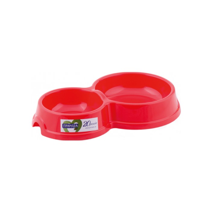 <p><strong>Bol plastic&nbsp;№ 0 pentru pisici&nbsp;dublu, 300 ml&nbsp;</strong></p>