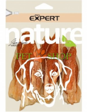 <p><strong>Tatrapet Pet Expert Nature&nbsp;кроличьи уши с курицей -</strong>&nbsp;это натуральный, легкоусвояемый деликатес для собак всех пород. Оно укрепляет жевательные мышцы и помогает очищать зубы от налета, а благодаря высокому содержанию белка и низкому количеству жира отлично подходит в качестве полезного поощрения.&nbsp;</p>