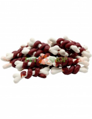 <p><strong>Tatrapet Pet Expert Nature Calcium Bone &ndash; carne de miel rulată pe os, 1 buc&nbsp;</strong>&ndash; este o recompensă de mestecat pentru c&acirc;ini, care ajută la &icirc;ntărirea dinților și la curățarea acestora de placa bacteriană.</p>