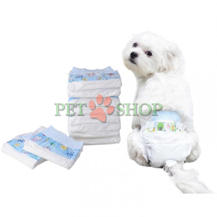 <p><strong>Tatrapet &nbsp;Benny&nbsp;Pet Care Diapers -&nbsp;</strong>одноразовые гигиенические подгузники для собак&nbsp;размером 38*28 см.&nbsp;Подходят для сук в период течки, при недержании или в поездках.</p>