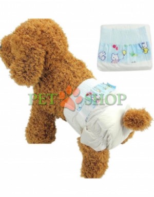 <p><strong>Tatrapet &nbsp;Benny&nbsp;Pet Care Diapers -&nbsp;</strong>одноразовые гигиенические подгузники для собак&nbsp;размером 43x30 см.&nbsp;Подходят для сук в период течки, при недержании или в поездках.</p>