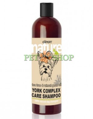 <p><strong>Шампунь для собак Premium Nature York Complex 250 ml с маслом чайного дерева и масло зародышей пшеницы</strong></p>