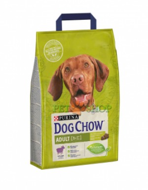 <p><strong>Корм Dog Chow® Adult для взрослых собак с ягненком - это полнорационный сухой корм для взрослых собак с отборными натуральными ингредиентами и всеми необходимыми питательными веществами. </strong></p>