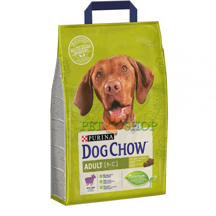 <p><strong>Корм Dog Chow&reg;&nbsp;Adult для взрослых собак с ягненком -&nbsp;это полнорационный сухой корм для взрослых собак с отборными натуральными ингредиентами и всеми необходимыми питательными веществами.&nbsp;</strong></p>
