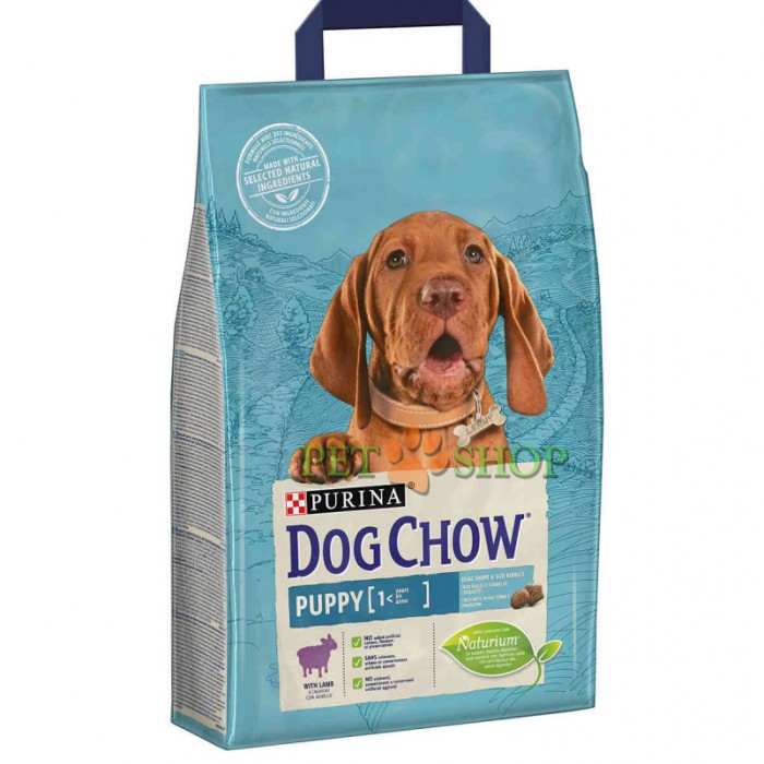 <p><strong>Корм Dog Chow Puppy для щенков с ягненком - это полнорационный сухой корм для щенков с отборными натуральными ингредиентами и всеми необходимыми питательными веществами.</strong></p>