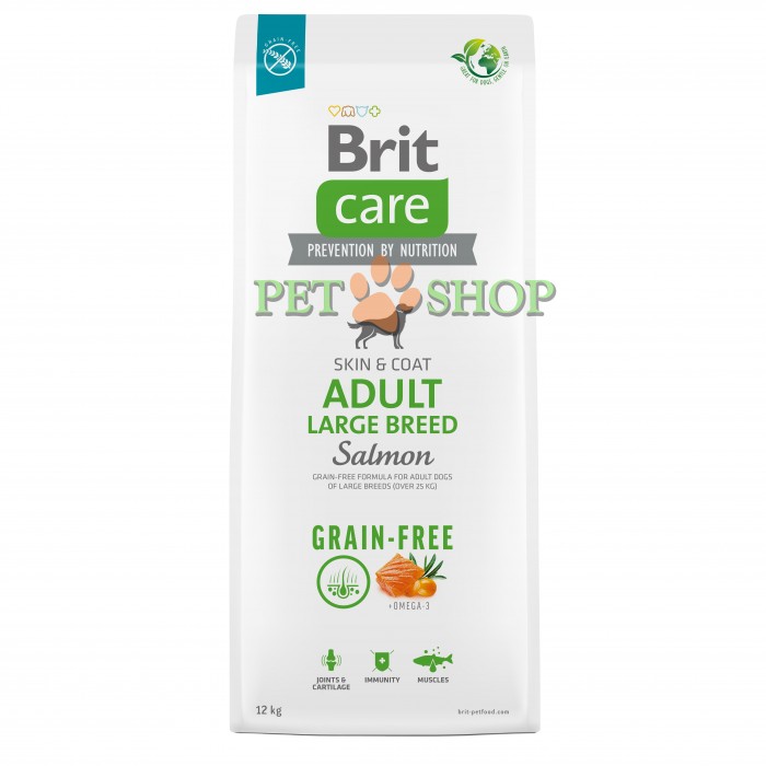 <p><strong>HRANĂ SUPERPREMIUM FĂRĂ CEREALE PENTRU A SPRIJINI SĂNĂTATEA PIELII ȘI A BLĂNII, SISTEMUL CIRCULATOR ȘI INIMA, O CONDIȚIE FIZICĂ EXCELENTĂ ȘI IMUNITATEA LA C&Acirc;INII ADULȚI DE RASE MARI.</strong></p>