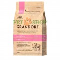 Grandorf Cat Lamb, Turkey Kitten 400 gr