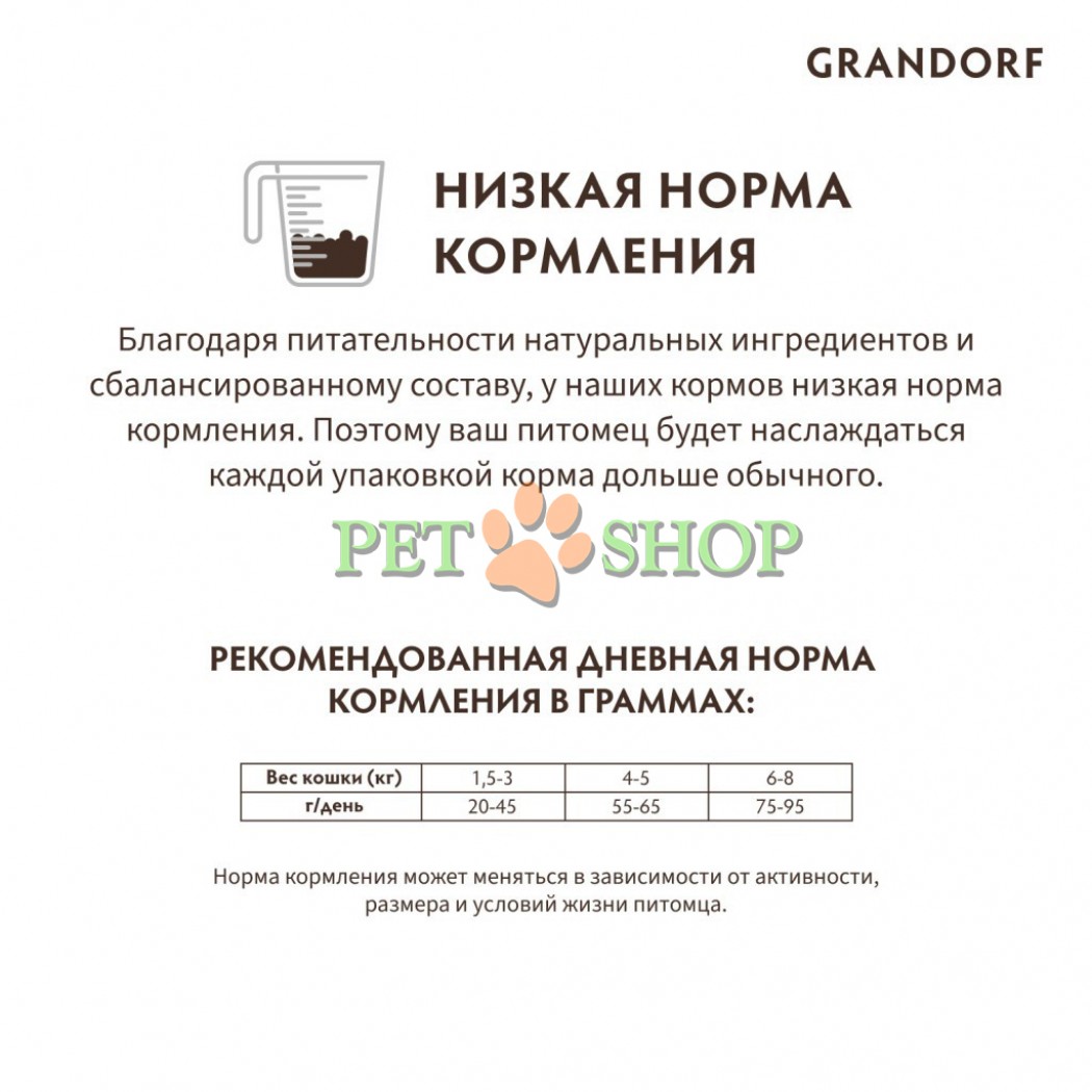 <p>GRANDORF Cat Rabbit&Turkey Adult Sterilised&nbsp;400 gr - pentru pisici sterilizate&nbsp;și motane castrate de la 1 an și pisici mai &icirc;n v&acirc;rstă cu digestie sensibilă sau alergii.</p>