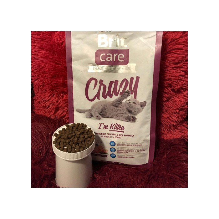 <p><strong>Высококачественный гипоаллергенный корм с курицей и рисом для котят от 1 до 12 месяцев.</strong></p>