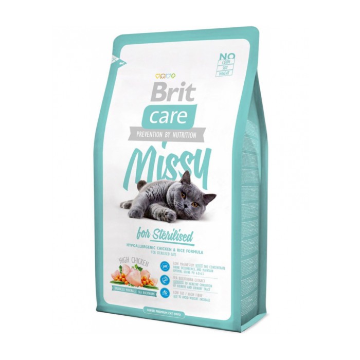 <p><strong>Высококачественный гипоаллергенный корм с курицей и рисом для стерилизованных кошек и кастрированных котов.</strong></p>