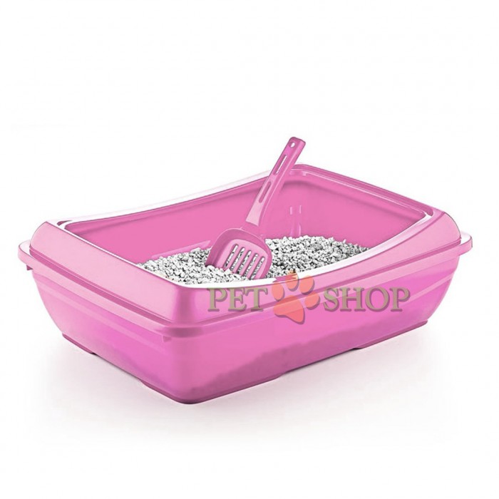 <p><strong>Туалет-лоток с рамкой и лопаткой 48 см, 37&nbsp;см, 12 см, Турция</strong></p>