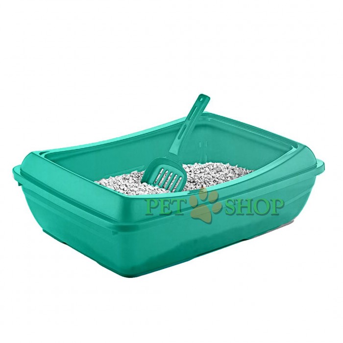 <p><strong>Туалет-лоток с рамкой и лопаткой 48 см, 37&nbsp;см, 12 см, Турция</strong></p>