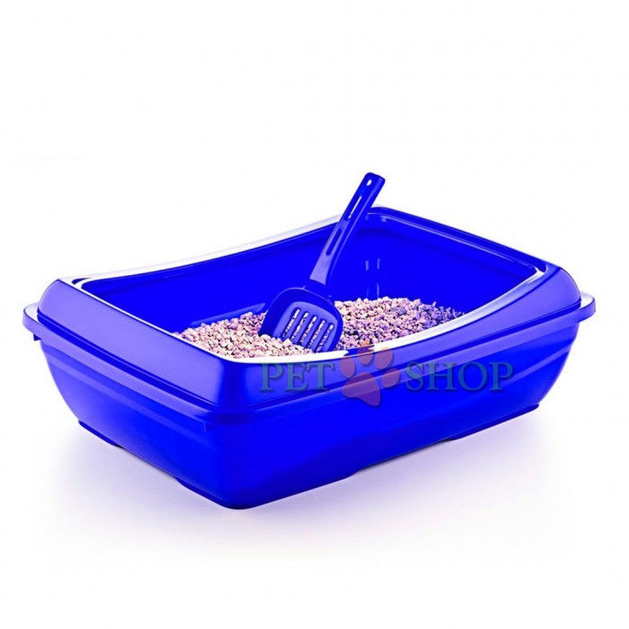 <p><strong>Туалет-лоток с рамкой и лопаткой 48 см, 37&nbsp;см, 12 см, Турция</strong></p>