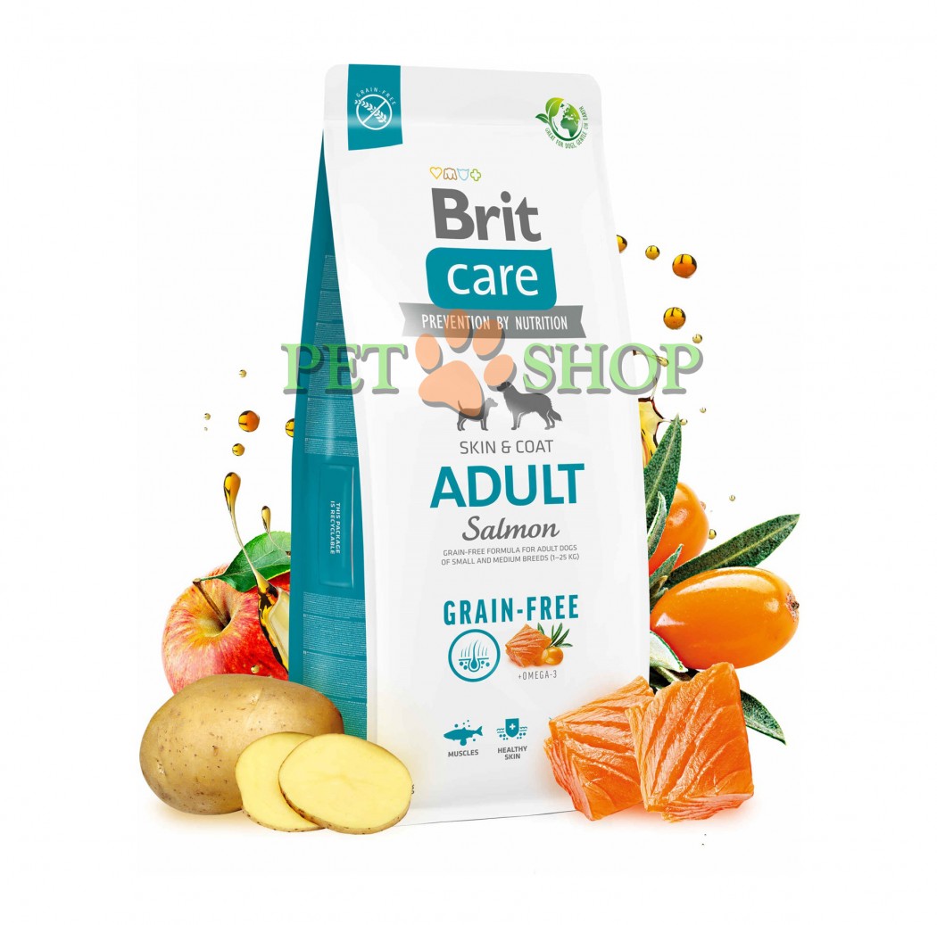 <p><strong>HRANĂ SUPERPREMIUM FĂRĂ CEREALE PENTRU A SPRIJINI SĂNĂTATEA PIELII ȘI A BLĂNII, SISTEMUL CIRCULATOR ȘI INIMA, O CONDIȚIE FIZICĂ EXCELENTĂ ȘI IMUNITATEA LA C&Acirc;INII ADULȚI DE RASE MICI ȘI MIJLOCII. </strong></p>