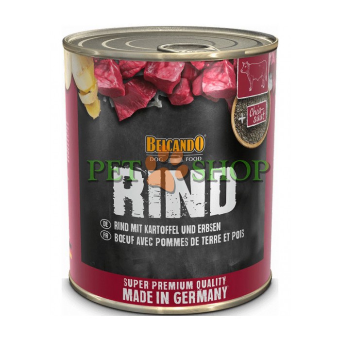 <p><strong>Belcando Super Premium Quality Консервы для собак говядина с картофелем и горохом</strong></p>
