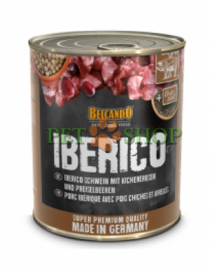 <p><strong>Belcando Iberico мясо иберийской свиньи с нутом и брусникой 800 гр</strong></p>