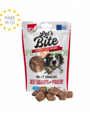 <p><strong>Gustări delicate din carne pentru delectarea tuturor câinilor iubitori de carne. Ideale pentru antrenament, ca recompensă sau pur și simplu ca o gustare</strong></p>