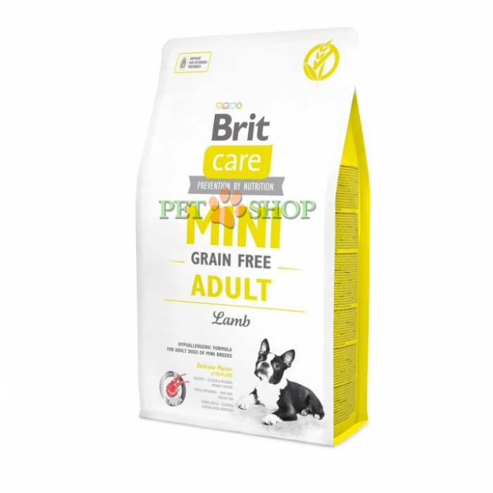 <p><strong>Сухой беззерновой гипоаллергенный корм для взрослых собак миниатюрных пород</strong></p>