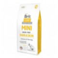 Brit Care Mini Grain Free Hair, Skin 7 kg