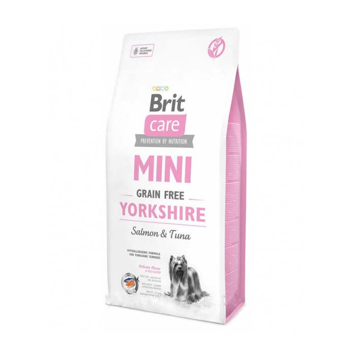 <p><strong>Formulă hipoalergenică fără cereale pentru c&acirc;ini din rasa Yorkshire Terrier.</strong></p>