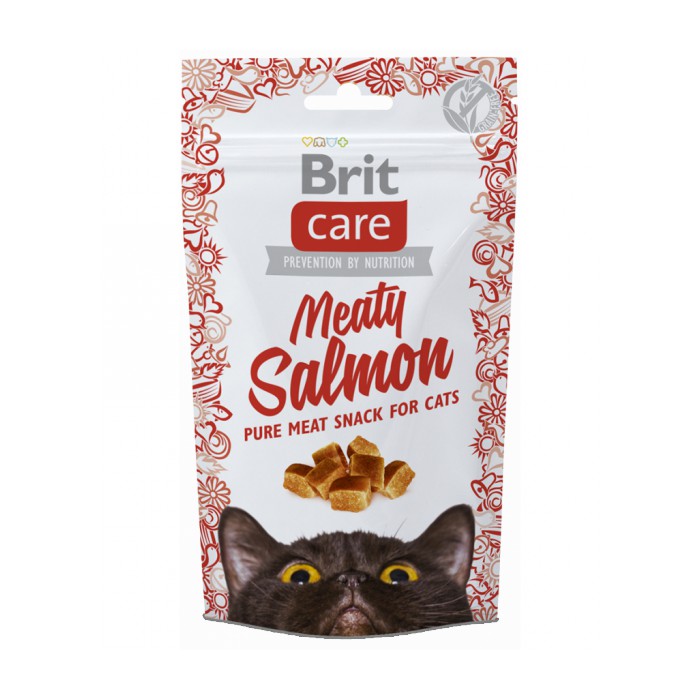 <p><strong>Неполнорационный корм для кошек &ndash; лосось. Даже самые придирчивые кошки не устоят.</strong></p>