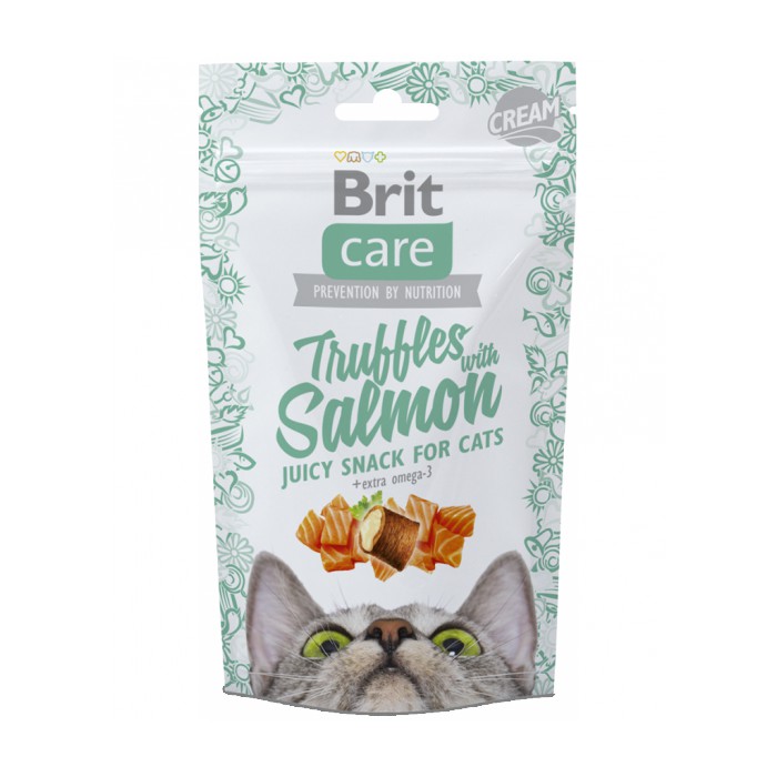 <p><strong>Неполнорационный корм для кошек &ndash; лосось. Также подходит для котят, начиная с 3 месяцев жизни. Вкусные, сочные, хрустящие кусочки с омега-3 жирными кислотами, которые понравятся даже самым взыскательным любимцам.</strong></p>