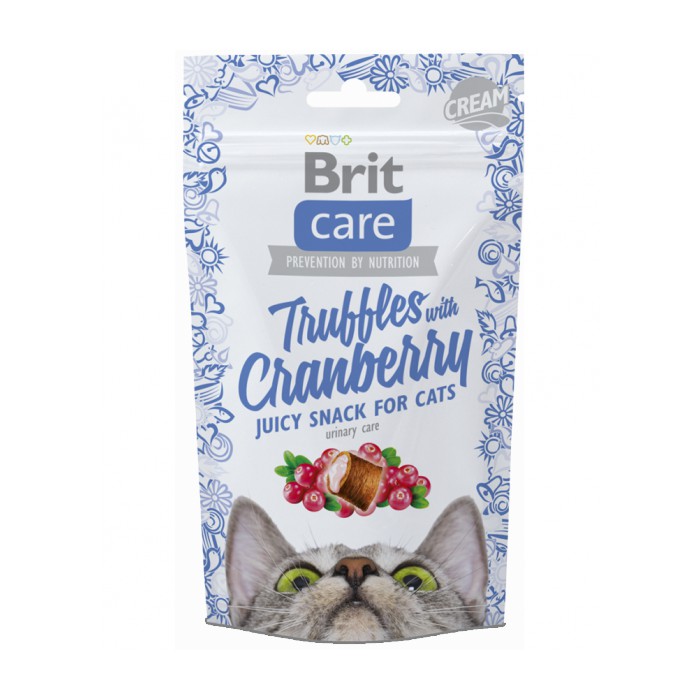 <p><strong>Неполнорационный корм для кошек &ndash; с клюквой. Также подходит для котят, начиная с 3 месяцев жизни. Вкусные, сочные, хрустящие кусочки с клюквой, которые понравятся даже самым взыскательным любимцам.</strong></p>