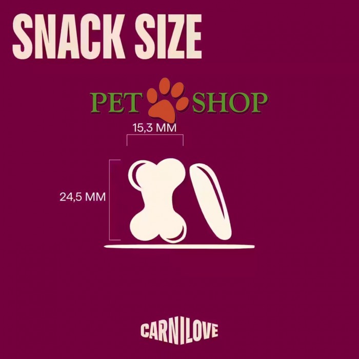 <p><strong>Carnilove Dog Crunchy Snack</strong> <strong>Ostrich</strong>&nbsp;<strong>with Blackberries&nbsp;</strong>&ndash; recompensă foarte fragedă și crocantă pentru c&acirc;ini adulți de toate rasele, cu carne de struț și mure.</p>