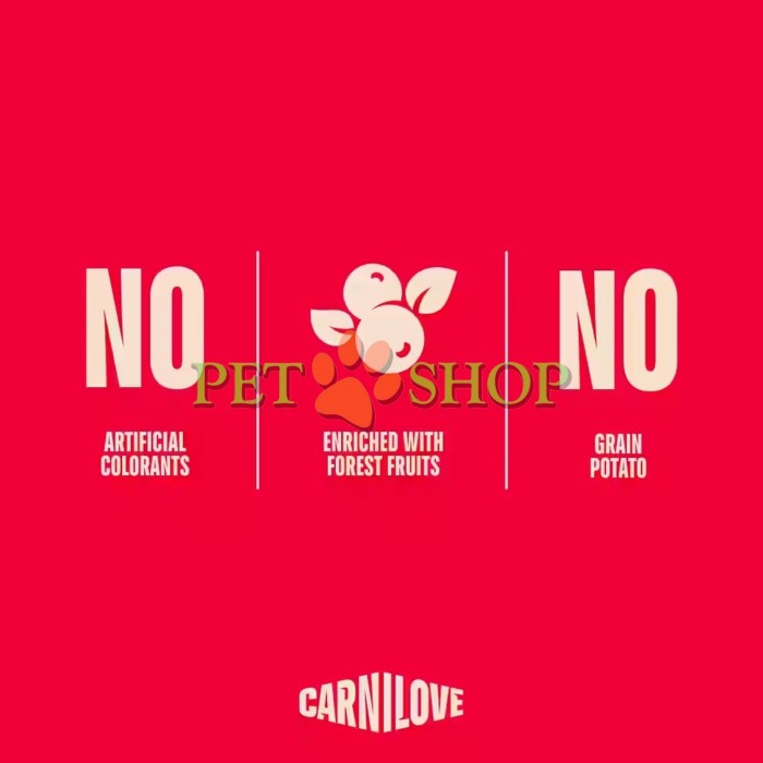 <p><strong>Carnilove Dog Crunchy Snack</strong> <strong>Ostrich</strong>&nbsp;<strong>with Blackberries&nbsp;</strong>&ndash; recompensă foarte fragedă și crocantă pentru c&acirc;ini adulți de toate rasele, cu carne de struț și mure.</p>