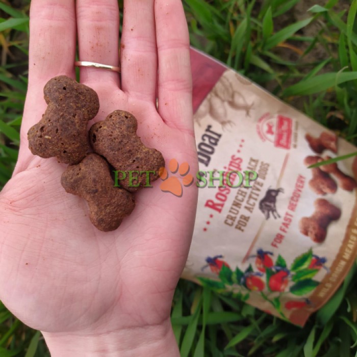 <p><strong>Лакомство с диким кабаном и шиповником для восстановления собак</strong>&nbsp;<strong>Carnilove (Карнилав) Dog Crunchy Snack</strong>&nbsp;&ndash; очень нежное и хрустящее лакомство для активных собак всех пород.</p>