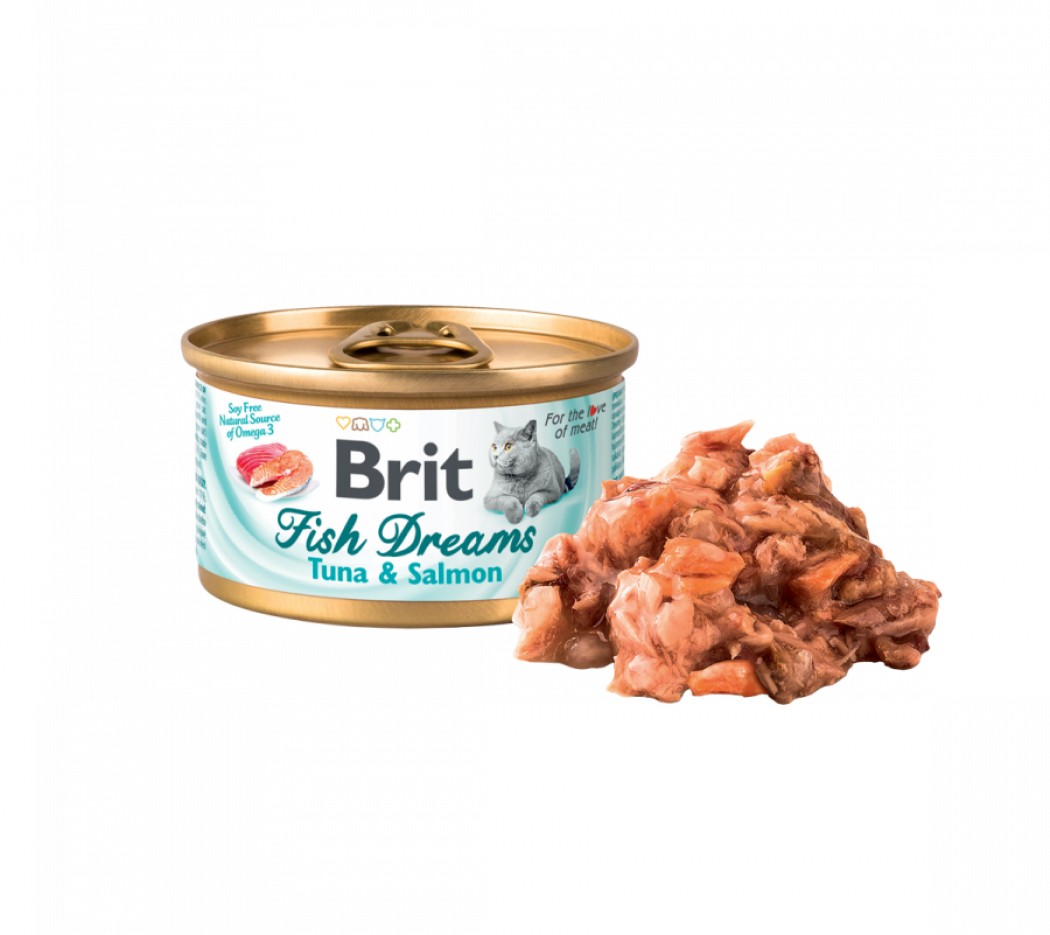 <p><strong>В состав корма входит тунец и лосось в соусе для отличного здоровья, самочувствия и красоты Вашего любимца.</strong></p>