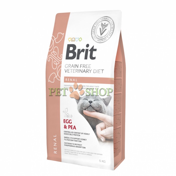 <p><strong>Диетический полнорационный и сбалансированный корм для кошек с нарушеием функции почек, поддержание функции почек в случае хронической почечной недостаточности.</strong></p>