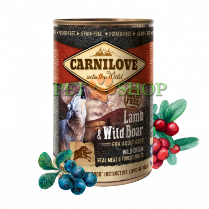 <p><strong>Carnilove Adult Dog&nbsp;- полнорационный&nbsp;паштет&nbsp;с высоким содержанием мяса, для взрослых собак всех пород.</strong></p>