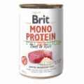 Brit Mono Protein Beef, rice 400 gr