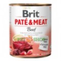 Brit Pate, Meat Beef 800 gr