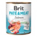 Brit Pate & Meat Salmon 800 gr