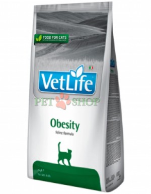 <p><strong>Farmina Vet Life Cat Obesity &mdash;</strong>&nbsp;лечебный диетический сухой корм для взрослых кошек с излишнем весом.</p>