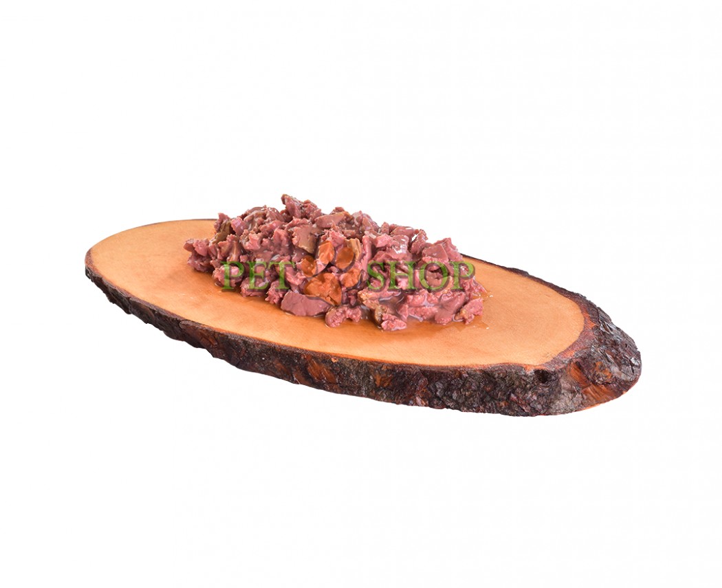 <p><strong>Кусочки мяса дичи в филе. Уникальные виды мяса. Без зерна, без картофеля, без ГМО, Без сои, Без сахара, без консервантов, без красителей.&nbsp;Высокое содержание мяса - 85%.</strong></p>