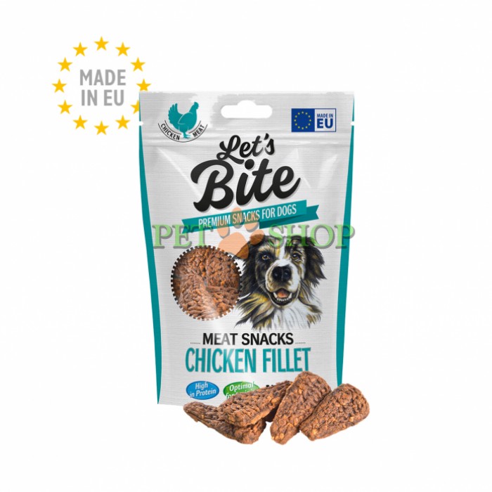 <p><strong>Нежные мясные лакомства для всех собачьих мясоедов и их дрессировок. Мясные лакомства стимулируют послушание и поддерживают естественный жевательный инстинкт собаки. Дополнительный корм для собак.</strong></p>