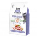 Brit Care Cat Grain-Free Sterilized and weight control 2 kg