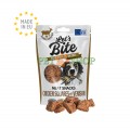 Brit Lets Bite Venison, Chicken Squares 80 gr
