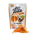 Brit Let’s Bite Chewbones - Rolls with Chicken 110 gr